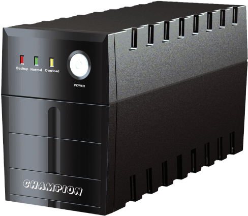 Champion Home & Office Ups - Ups (600x500), Png Download