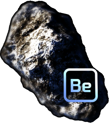Mea Beryllium - Beryllium Png (367x416), Png Download