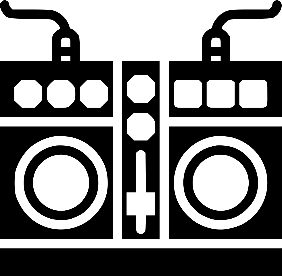 Mixing Plates Comments - Music (981x962), Png Download