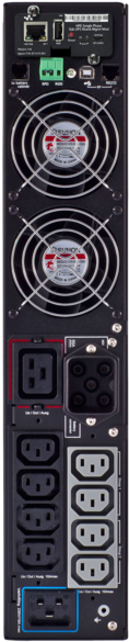 Hpe R/t3000 Gen5 High Voltage Intl Ups Center Facing - Hpe R T3000 Gen5 High Voltage Intl Ups (800x600), Png Download