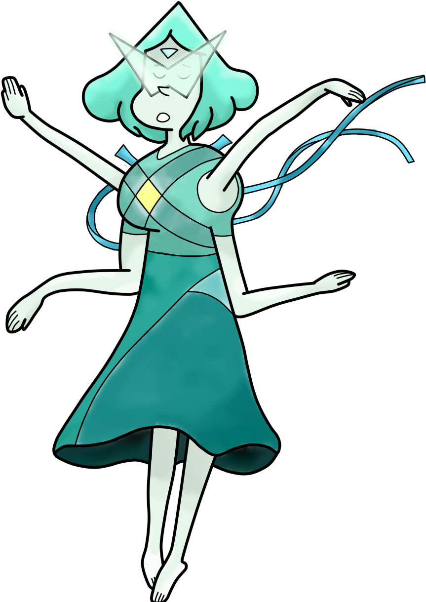 Lapidot Fusion Final Art - Steven Universe Fake Fusions (1181x1232), Png Download