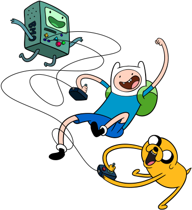 Adventure Time Png Image With Transparent Background - Adventure Time Transparent Background (400x500), Png Download