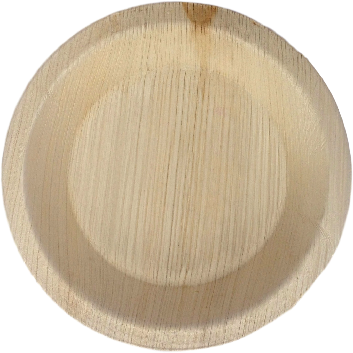 5" Round Deep Classic Plate - Areca Plates (2048x2048), Png Download
