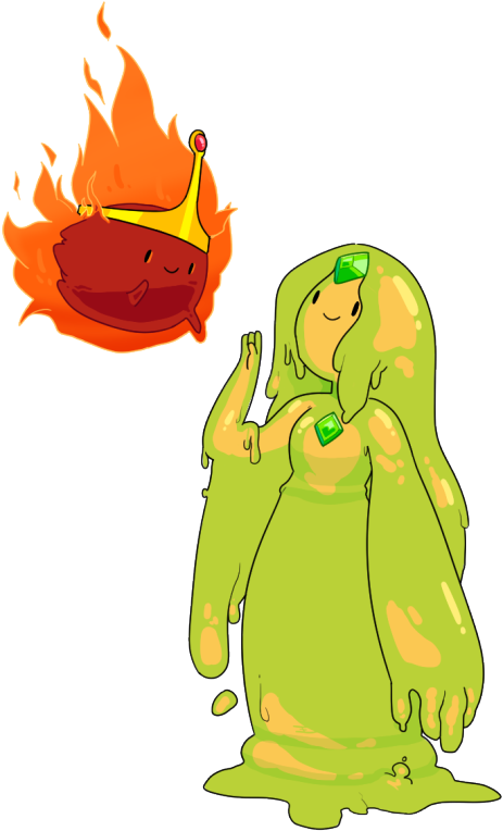 Harsh Boogie Tags - Princess Fern Adventure Time (540x776), Png Download