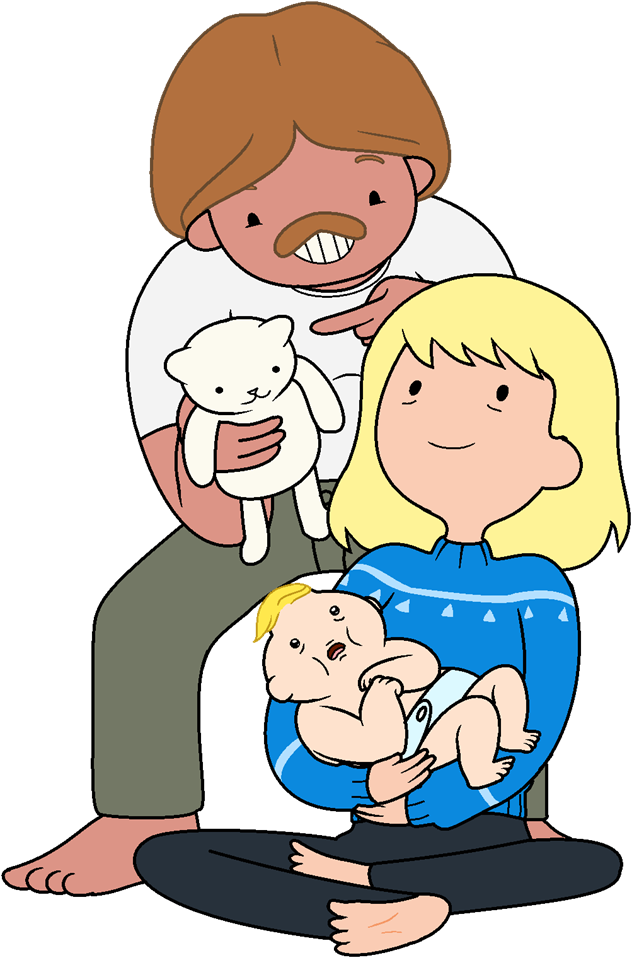 Adventure Time Minerva And Finn (801x1127), Png Download