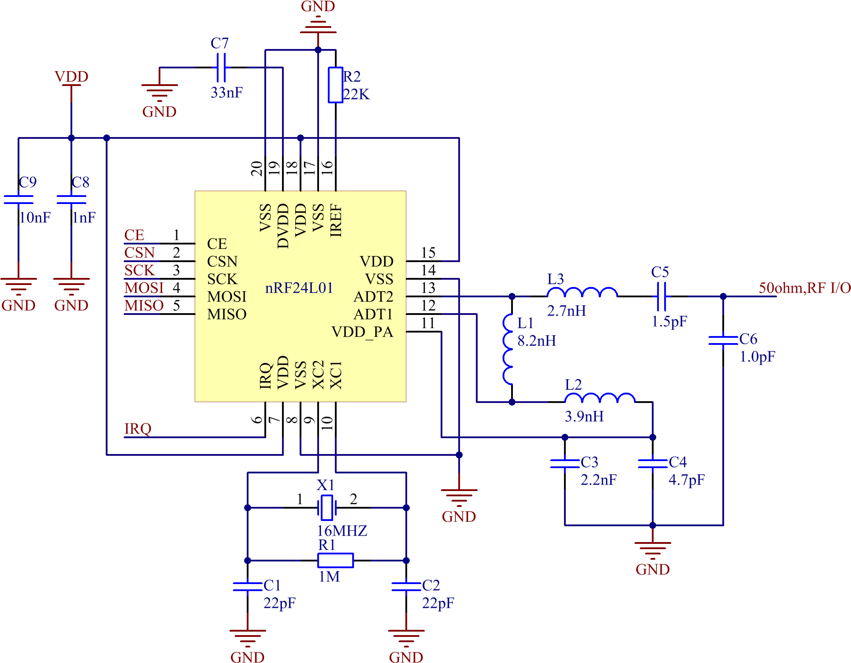 15, 2 February 2016 - Nrf24l01 Circuit Diagram (2955x2320), Png Download
