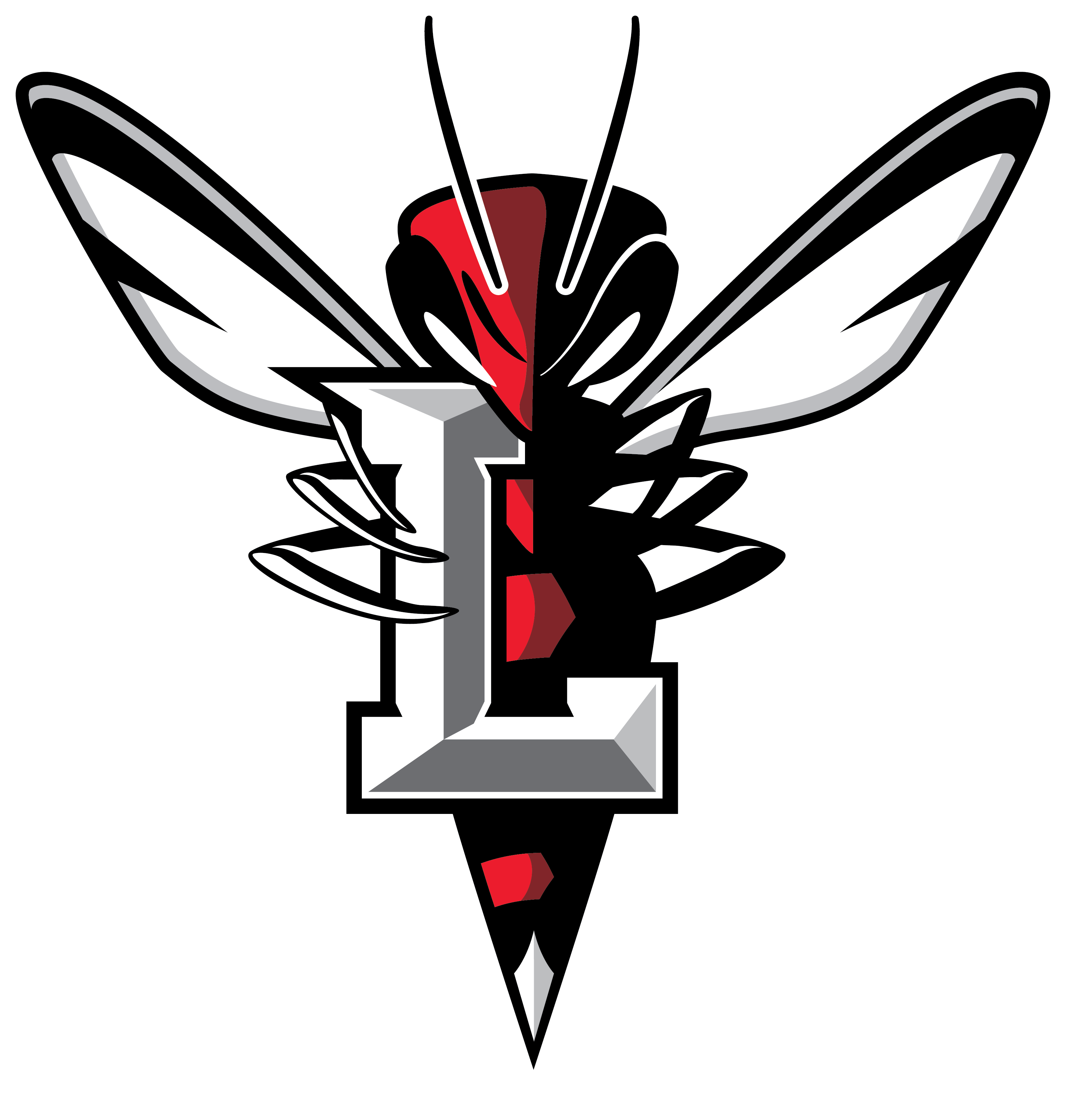 Sunday, February 28, 2016 - New Lynchburg College Mascot (3403x3575), Png Download