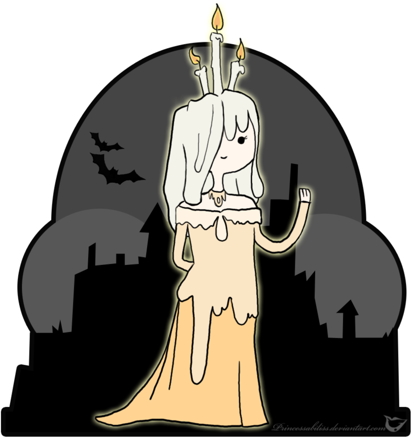 Princess Candle Light By Princessabiliss On Deviantart - Adventure Time Light Princess (900x900), Png Download