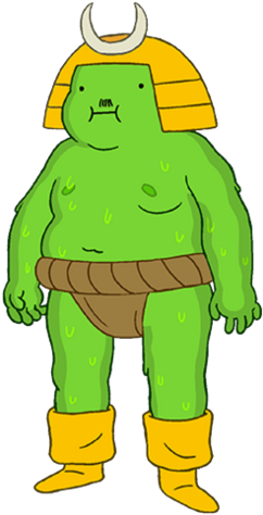 Slimy D Adventure Time - Adventure Time Slime Elemental (251x479), Png Download