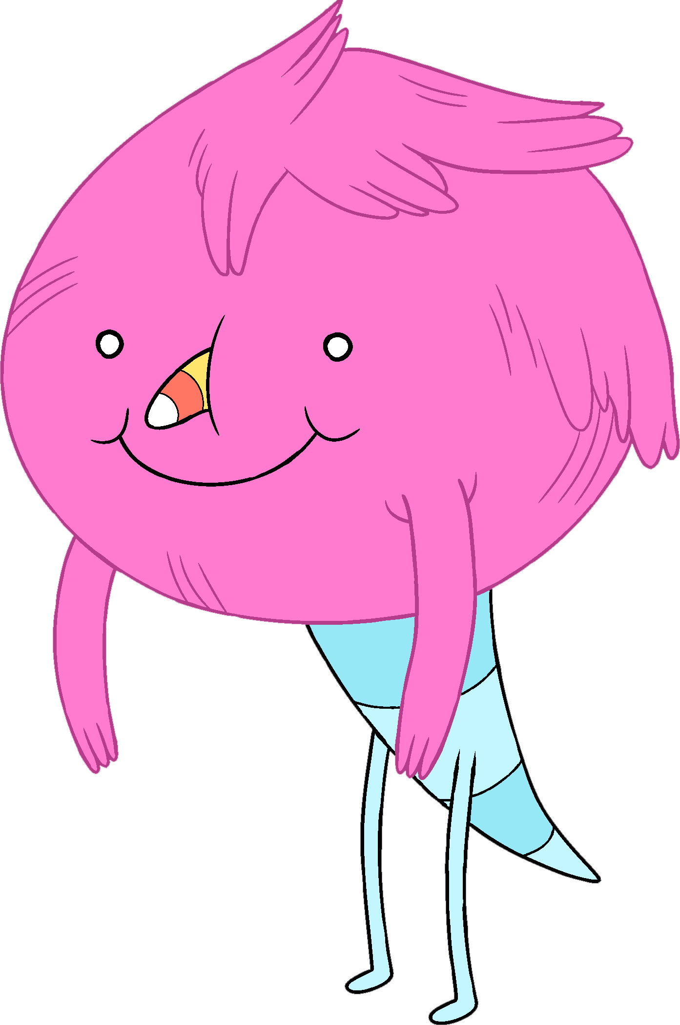 Ice Cream Cone Mascot - Adventure Time From Candy Zombie People (1393x2100), Png Download