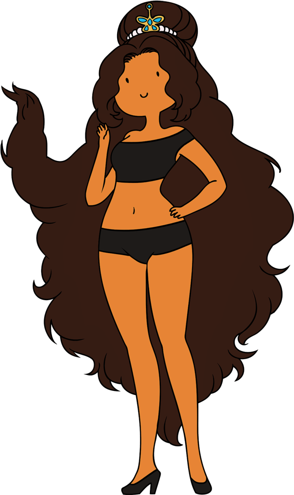 Image Result For Orange Princess Adventure Time - Music Princess Adventure Time (800x1035), Png Download