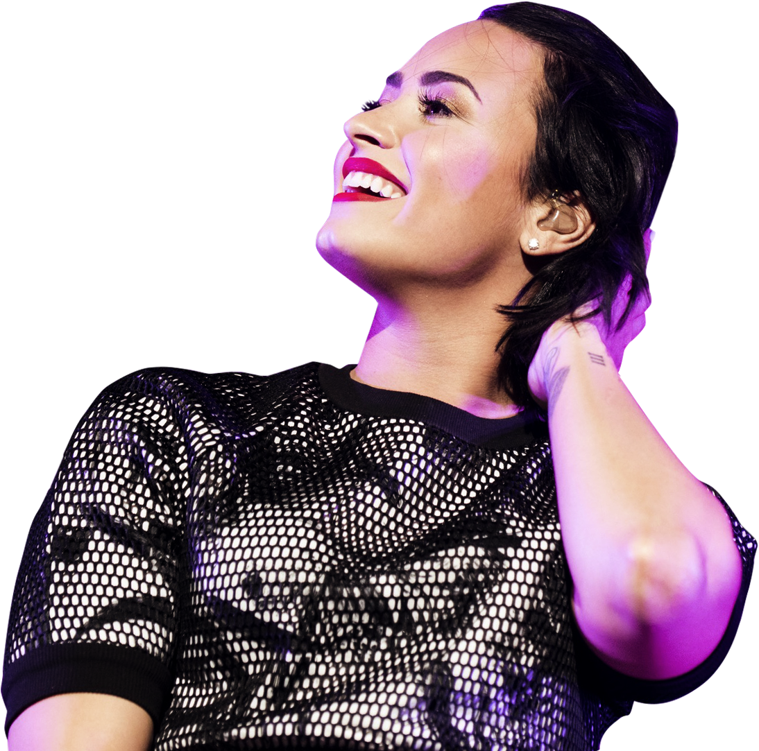 Demi Lovato Png 2018 (1200x1200), Png Download