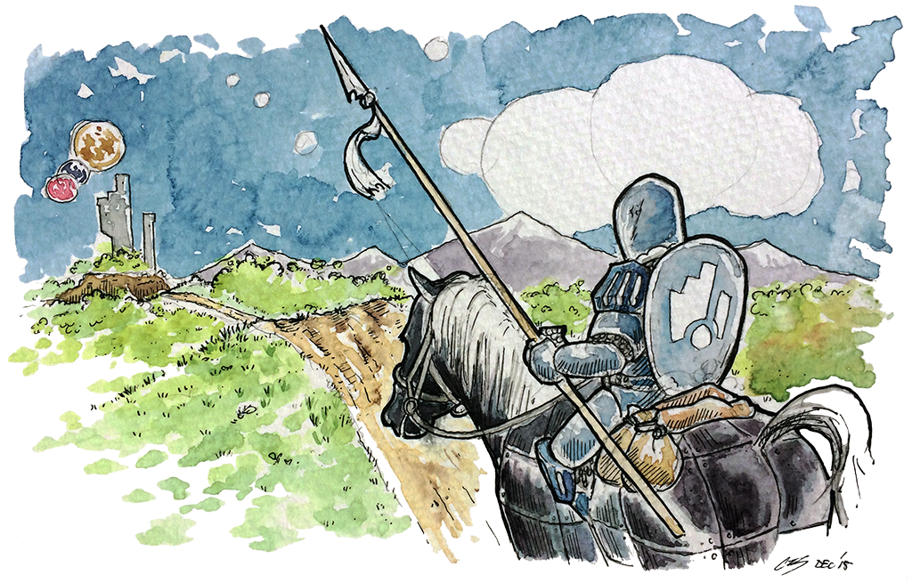 Knight - Jpeg (1024x655), Png Download