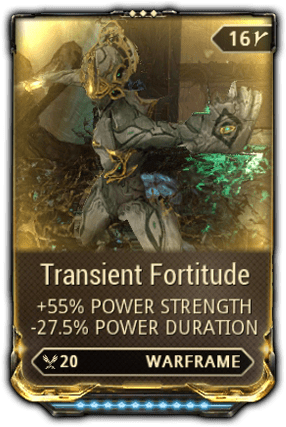 Transient Fortitude - Transient Fortitude Mod (293x437), Png Download