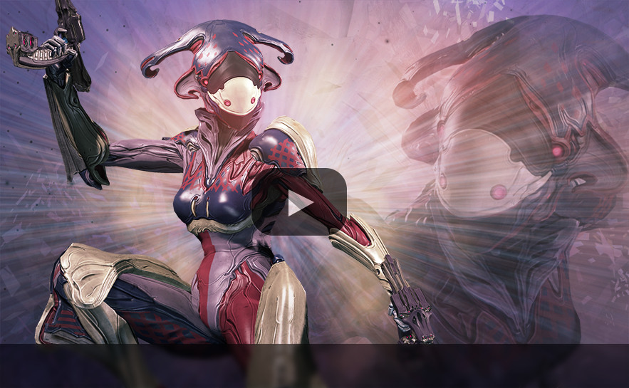 Https - //www - Warframe - - Mirage Warframe (883x545), Png Download