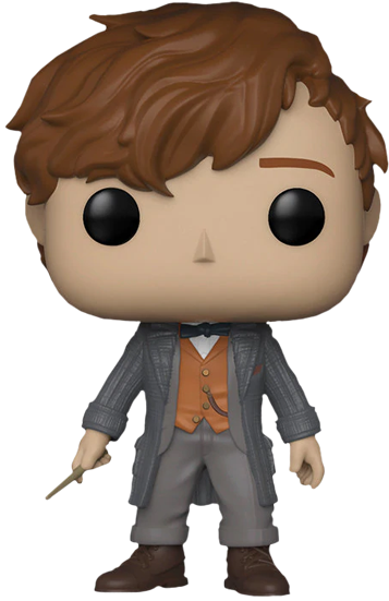 Fantastic Beasts The Crimes Of Grindelwald - Fantastic Beasts The Crimes Of Grindelwald Funko (600x600), Png Download
