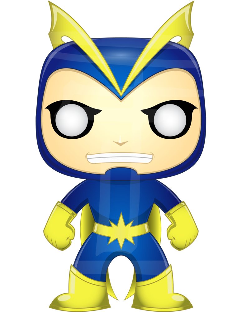 Starhawk - Funko Pop Marvel Vector (1000x1000), Png Download