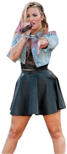 Demi - Demi Lovato Show Png (364x541), Png Download
