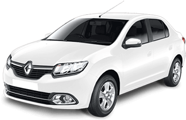 Renault Logan - Soleira De Porta Premium Logan Cromado Ou Aço Escovado (550x287), Png Download