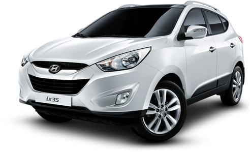 Hyundai Ix35 Car Png Image - Hyundai Ix35 Png (539x361), Png Download