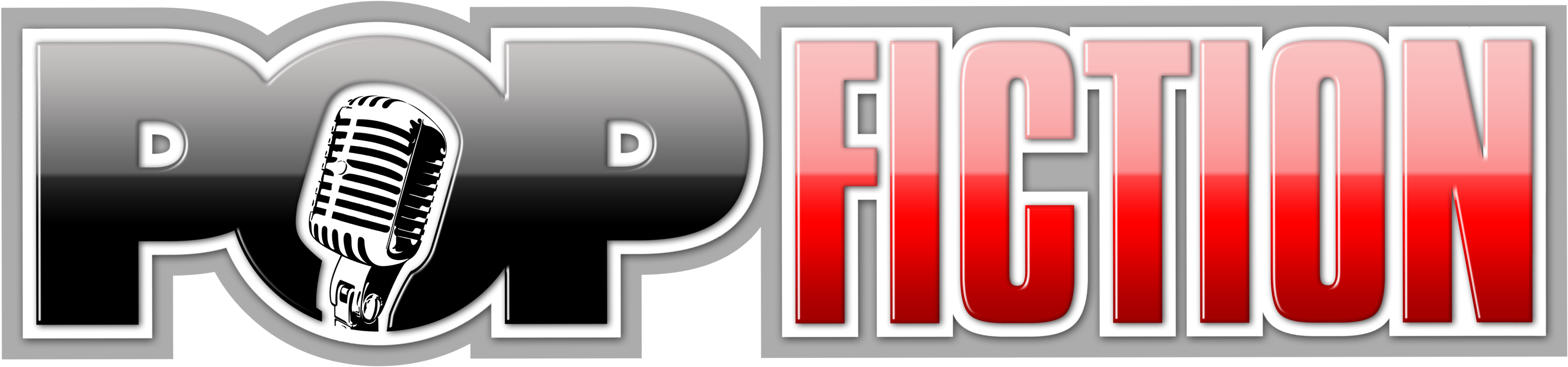 Pop Fiction Logo Shiny Masked - O Canada Workbook: Integrated Skills Through Canadia (3472x908), Png Download