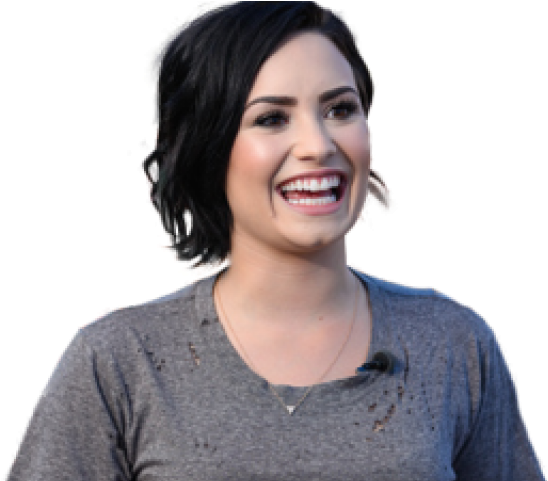 Demi Lovato Png Transparent Images - Portable Network Graphics (640x480), Png Download