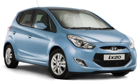Hyundai Png Free Image Download - Hyundai I20 Mini (600x342), Png Download