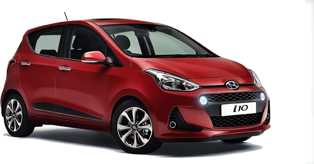 Hyundai I10 Png Deep Red - Mobil Hyundai Grand I10 (1200x568), Png Download