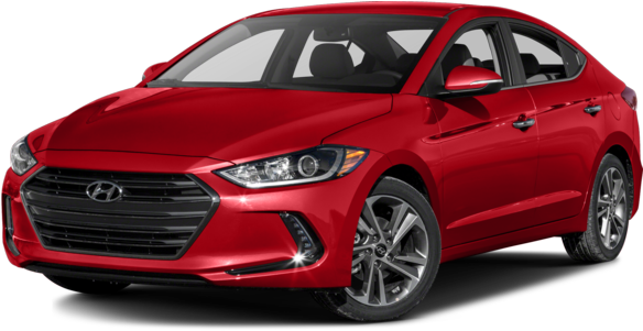 Red Hyundai Transparent Image - Honda City Red 2017 (624x300), Png Download