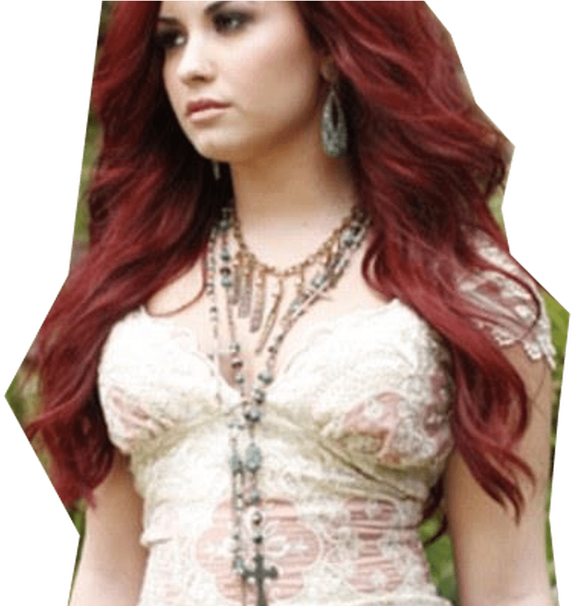 Download Demi Lovato Red Hair Demi Lovato 634 593 Transprent Dark Red Hair Demi Lovato Png Image With No Background Pngkey Com