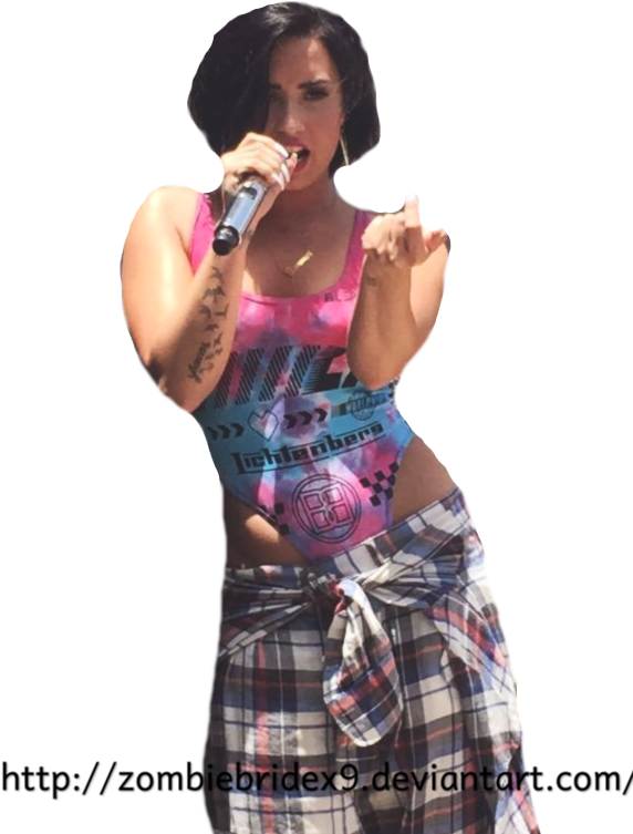 Demi Lovato Png 2015 - Demi Png 2015 (576x830), Png Download