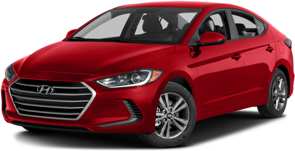 2017 Hyundai Elantra - 2018 Hyundai Elantra Red (640x480), Png Download