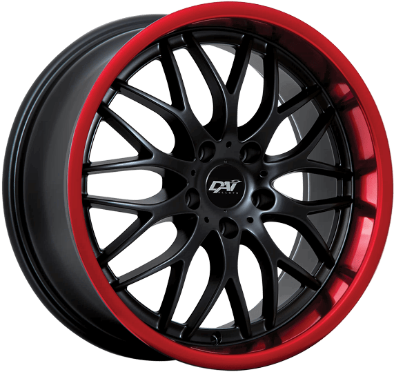 Dai Alloys - Dai Passion Wheels (600x600), Png Download