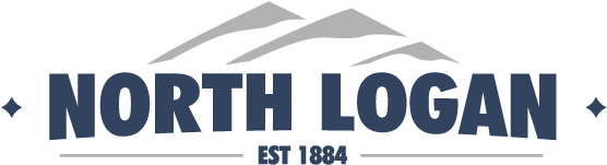 Nlc Logo - North Logan City Logo (796x259), Png Download
