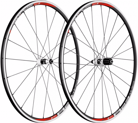 Dt Swiss R23 Spline Road Wheels - Dt Swiss R23 Spline Front Wheel Clincher Black (880x515), Png Download