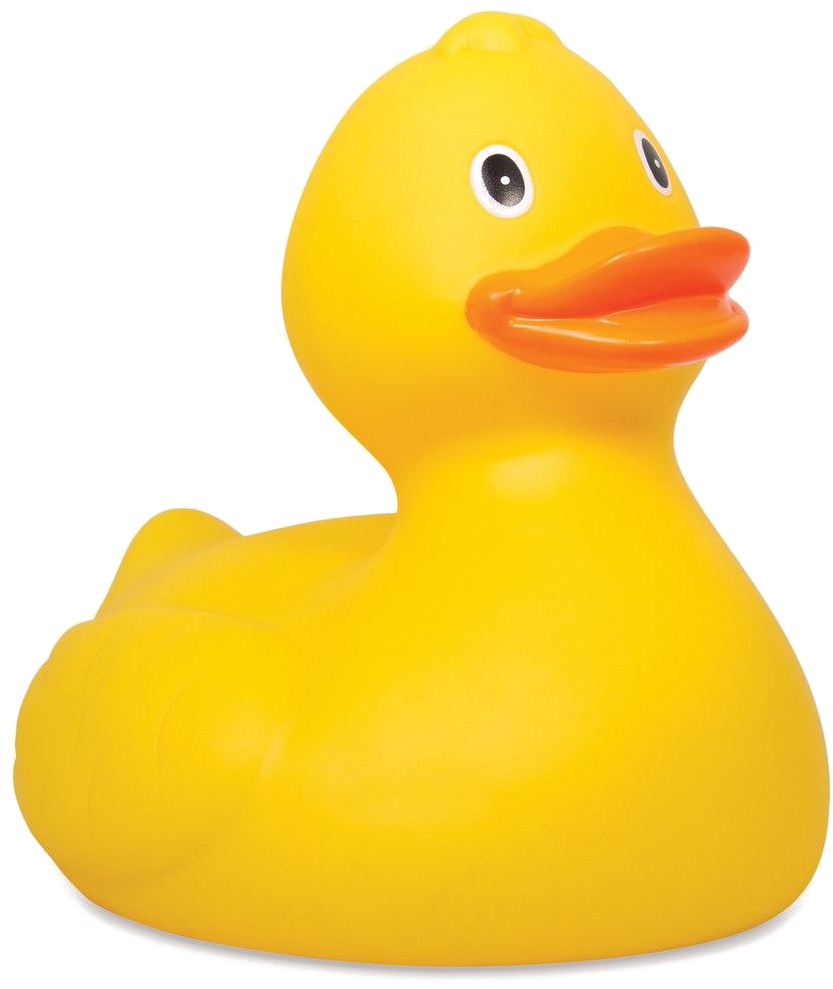 Rubber Duck Png Photos - Patito De Goma Png (1000x1000), Png Download