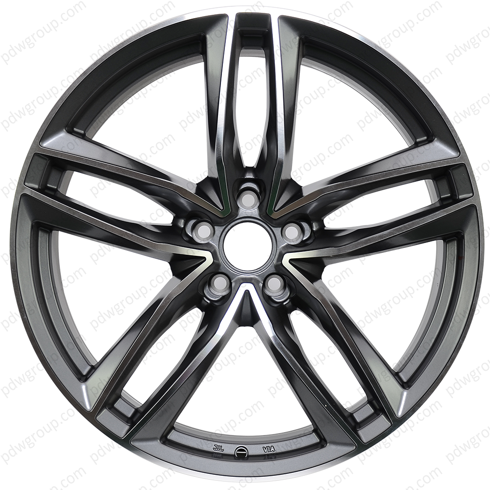China Oem Alloy Wheels Vossen Style Aluminum Rims - Alufelgen Audi (1000x1000), Png Download