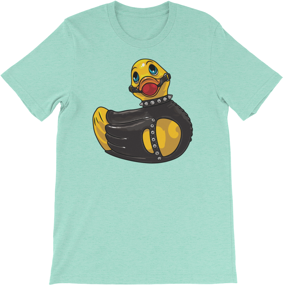 Rubber Ducky T Shirts Swish Embassy - Rubber Ducky (premium Triblend) (1000x1000), Png Download