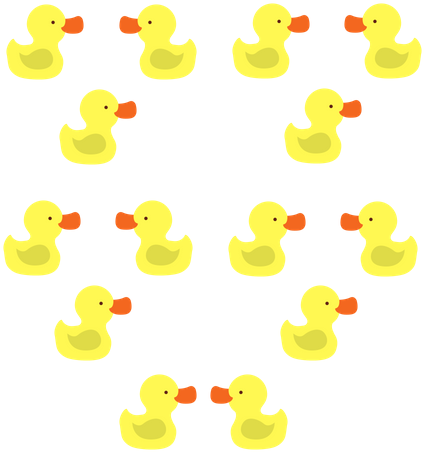 Adopt A Day Duck - Adoption (500x500), Png Download