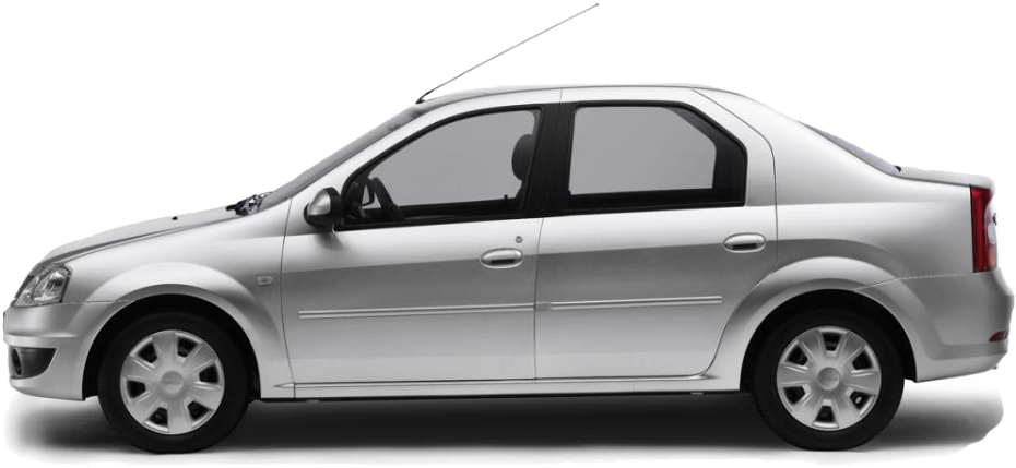 Dacia Logan - Renault Logan 2010 (960x641), Png Download
