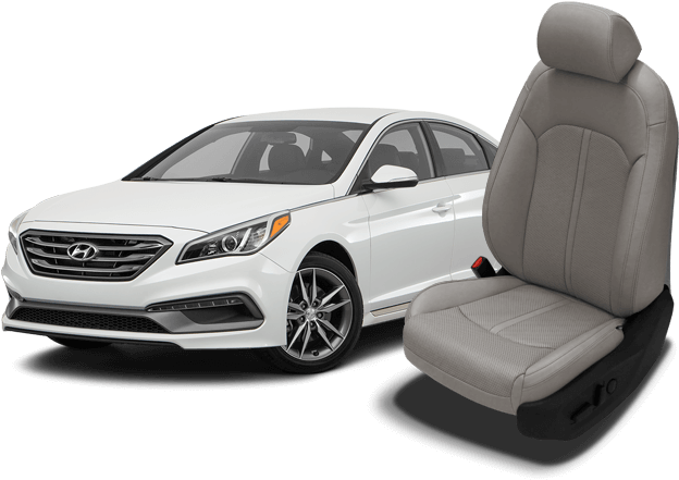 Hyundai Sonata Leather Seats - Kia Cadenza Png 2018 (632x449), Png Download