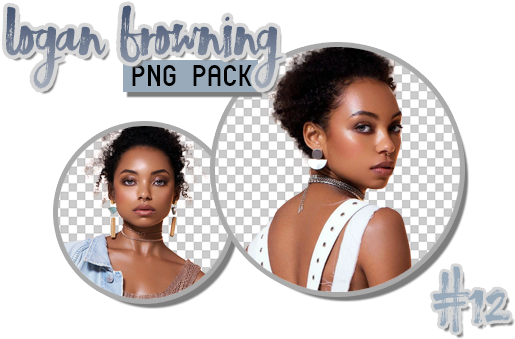 Logan Browning Png (540x342), Png Download