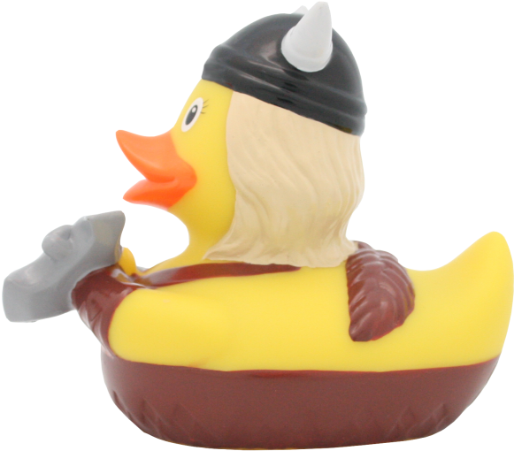 Rubber Duck (650x650), Png Download