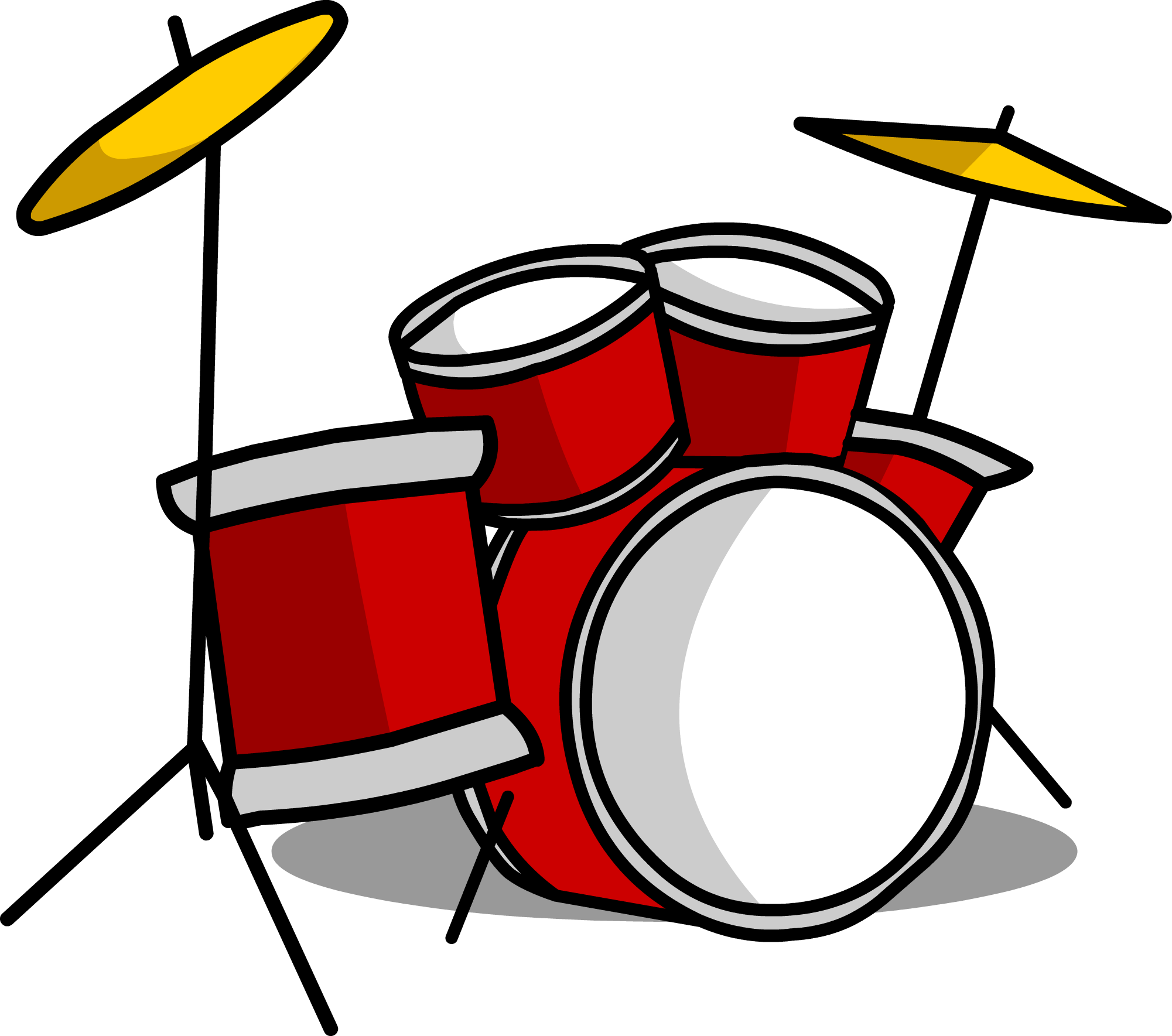 Drum Kit Sprite 007 - Drum Sprite (2001x1769), Png Download