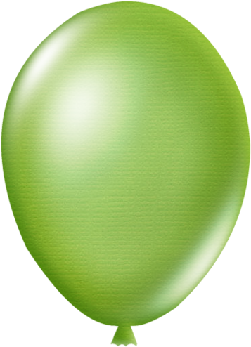 Green Balloon - Balloon Shaped Bitcoin Digital Art (363x500), Png Download