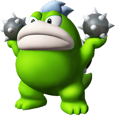 Spike Boss - Mario Party 9 Jefes (424x396), Png Download