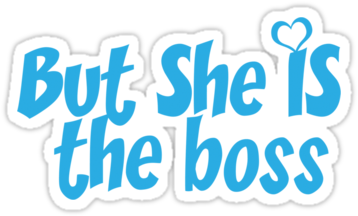 Rp The-boss - Calligraphy (375x360), Png Download