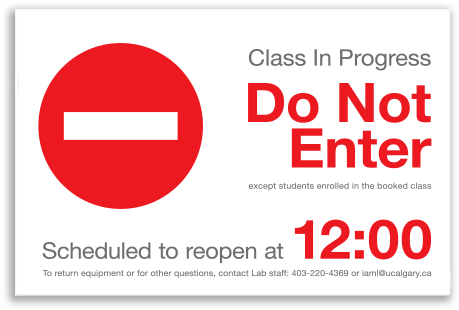 New Do Not Enter Sign 13″x 19″ Moab Lasal Matte - Circle (500x351), Png Download