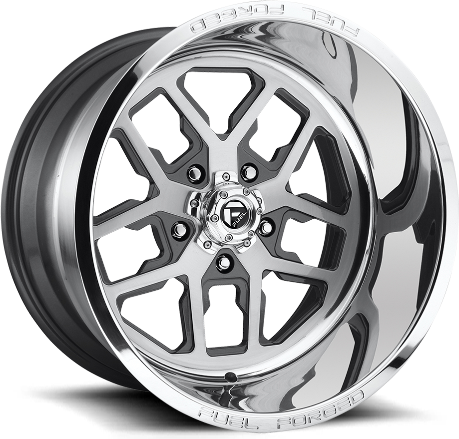 Fuel Forged Wheels Ff45 - Wheel (1000x1000), Png Download