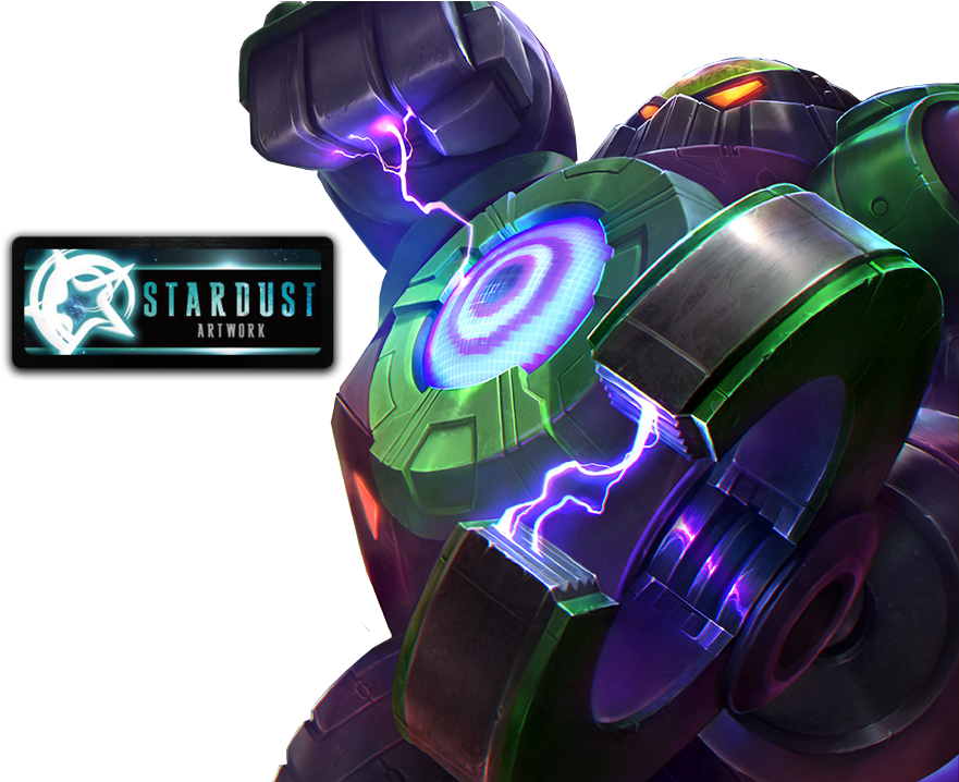 Render Lol Skin By Stardustartwork On Deviantart - Lol Skins Splash Art (902x729), Png Download